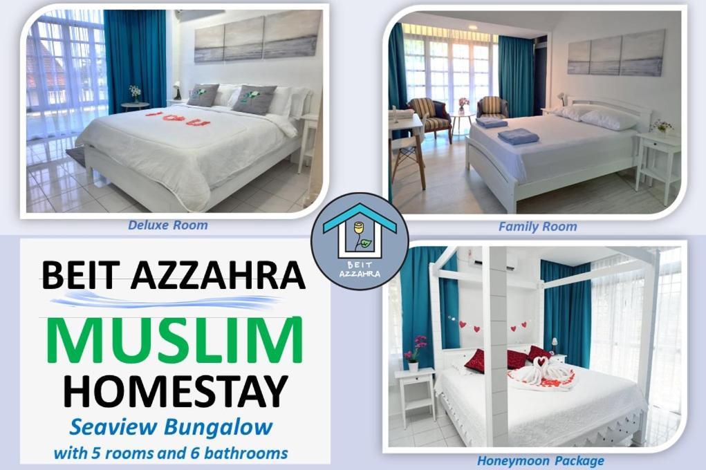 Beit Azzahra Private Pool Villa At Pantai Batu Hitam 关丹 外观 照片