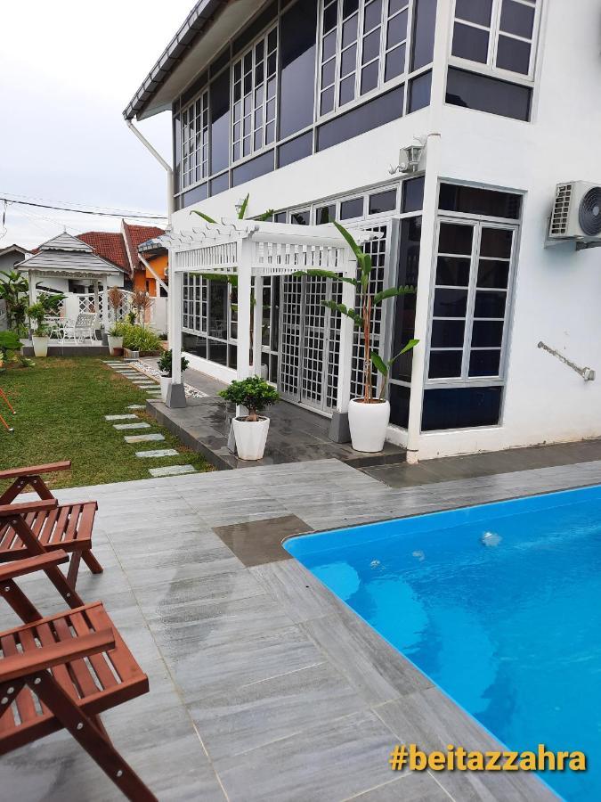 Beit Azzahra Private Pool Villa At Pantai Batu Hitam 关丹 外观 照片